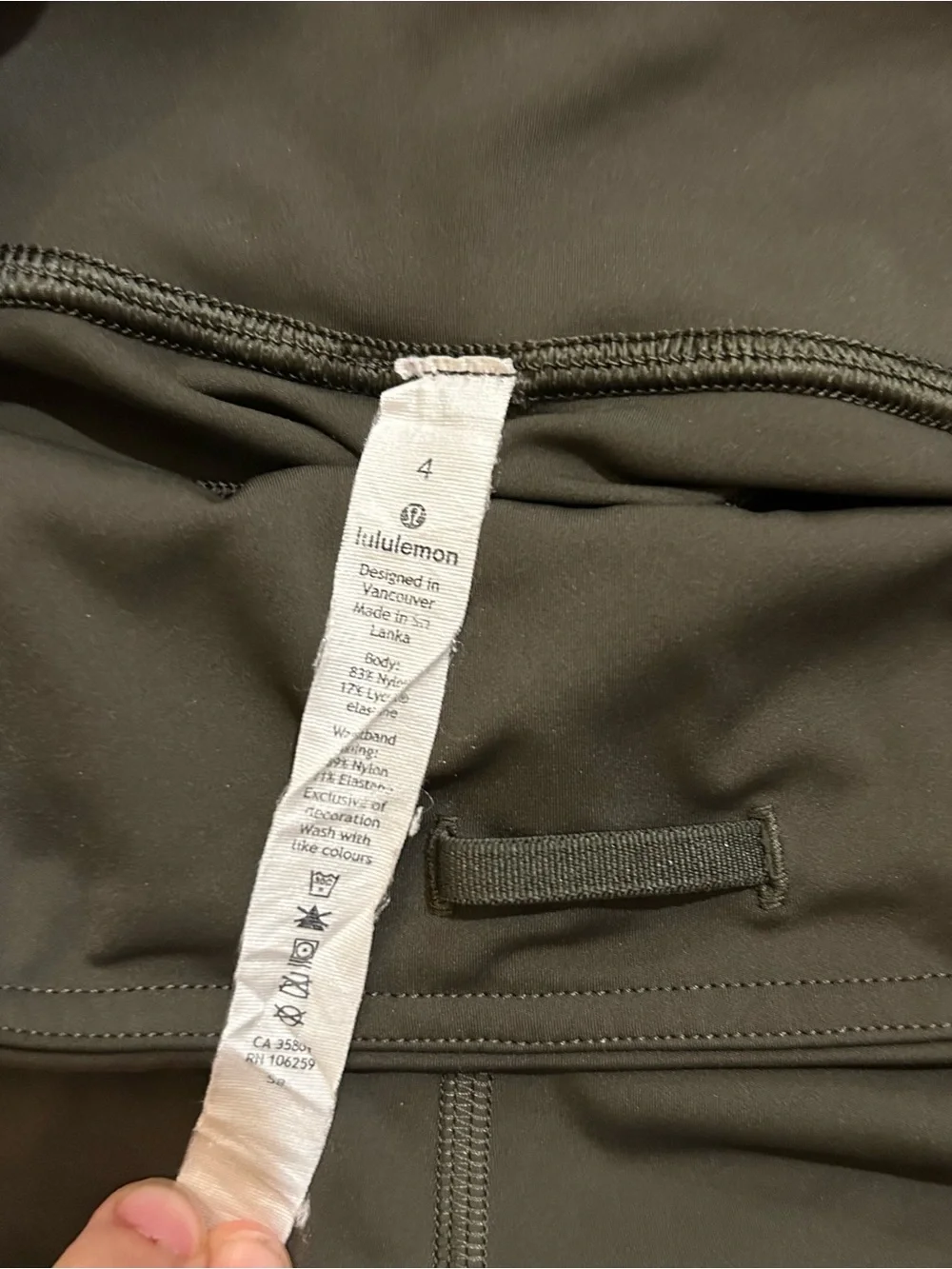 Lululemon Fast and Free Crop